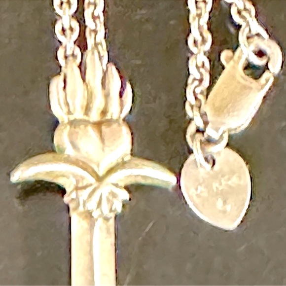WOW POSHMARK - Authentic Me & Ro Sterling Silver Sword Necklace - Picture 6 of 16